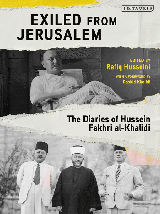 Cover of Exiled from Jerusalem
